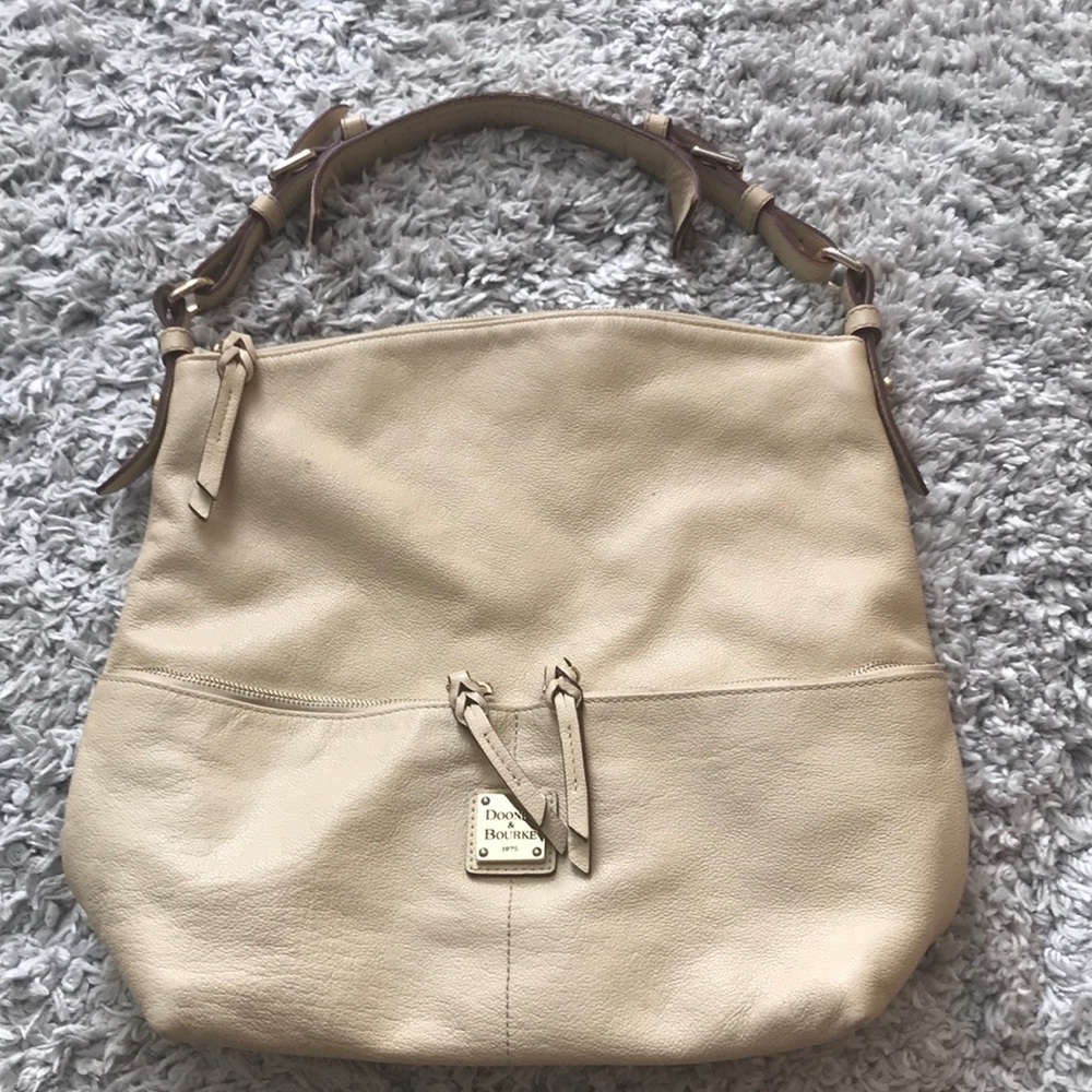 Tan Purse